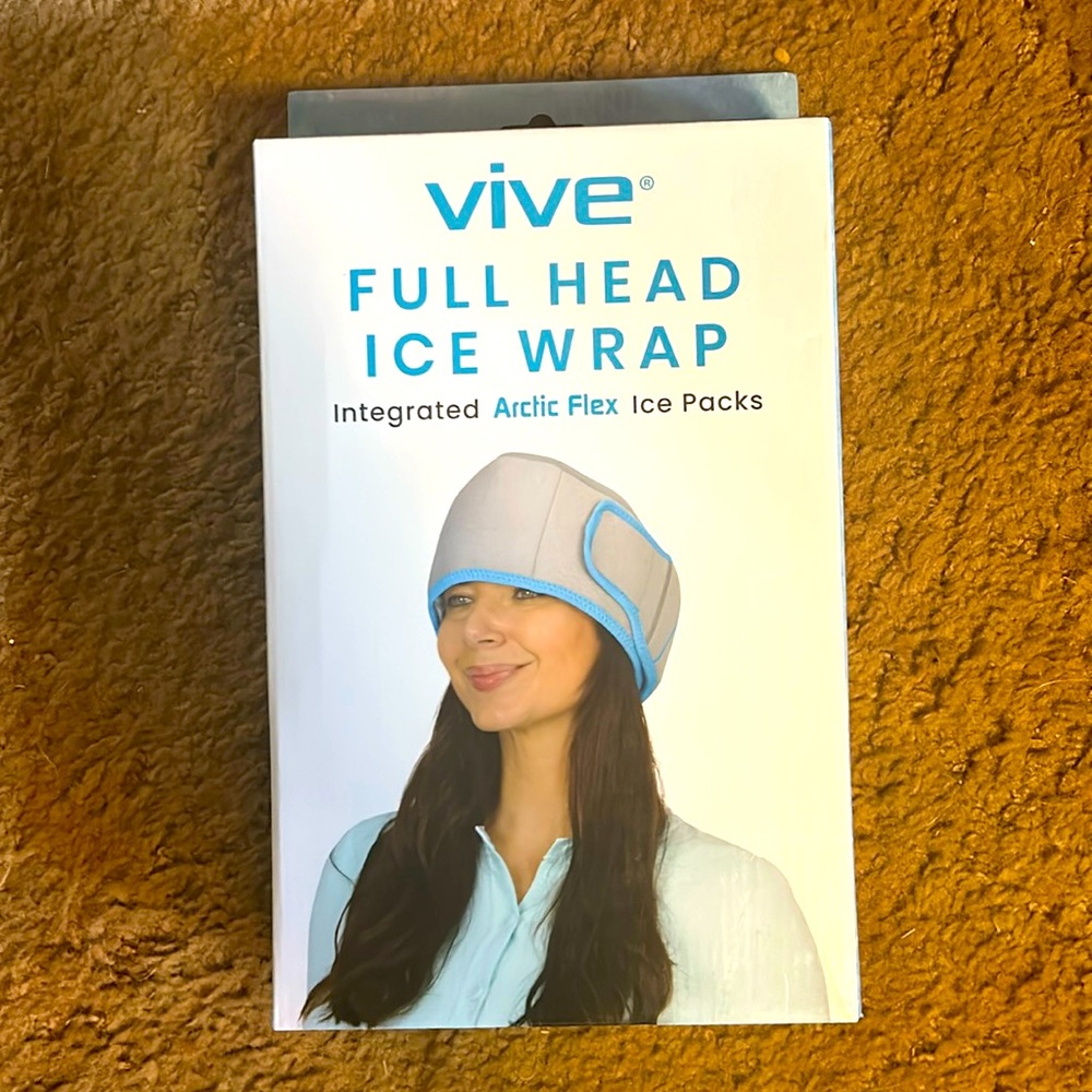 NIB Vive full head ice wrap